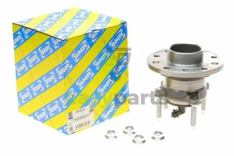 Підшипник маточини (задньої) Opel Vectra/Fiat Croma 02- SNR NTN R153.41