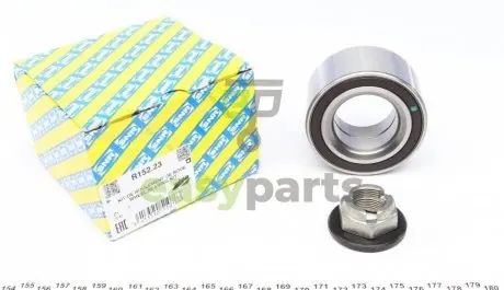 Підшипник маточини (передньої) Jaguar X-Type/Ford Mondeo III 1.8-3.0 00-09 (40х75х37) (+ABS) (к-кт) SNR NTN R152.23