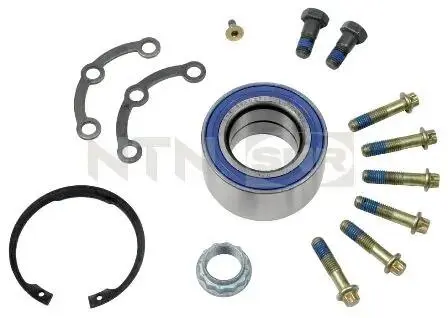 Комплект підшипника маточини колеса SNR NTN R151.30