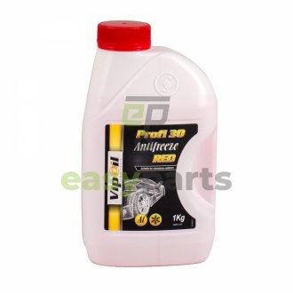 Антифриз Profi 30 Red (червоний) 1кг х8 VIPOIL 701389