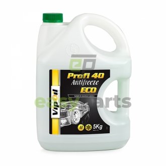 Антифриз ECO Profi 40(зелений), 5кг х4 VIPOIL 701407