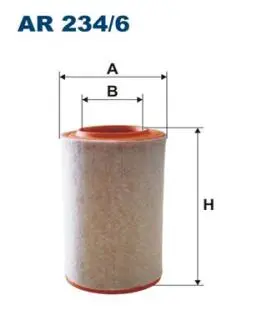 Фильтр воздушный ALFA ROMEO Giulietta 10-н.в. FILTRON AR234/6