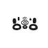 Р-кт тормозного суппорта зад,Ø34mm Hyundai Elantra, I10 Kia Cerato Mazda 6 Nissan 100 Nx, Maxima 1.0-3.0 10.88- MSG 234005-MSG (фото 1)