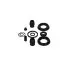 Р-кт тормозного суппорта зад,Ø34mm Hyundai Elantra, I10 Kia Cerato Mazda 6 Nissan 100 Nx, Maxima 1.0-3.0 10.88- MSG 234005-MSG (фото 3)