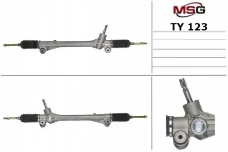 Рулевая рейка без ГУР новая TOYOTA CAMRY 2011- MSG TY123