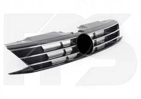 Решетка радиатора с хром. JETTA 14-18 FPS FP7435990