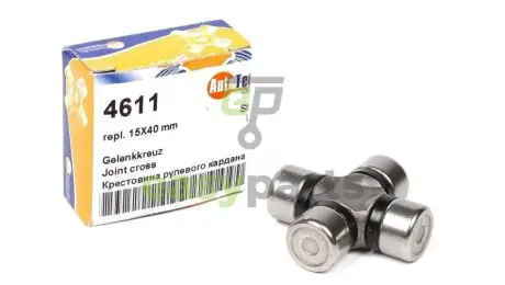 Хрестовина карданчика керма MB Sprinter (15x40) (4611) AUTOTECHTEILE 100 4611