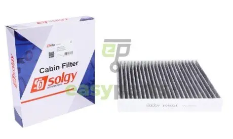 Фільтр салону Ford Transit V347 06- (вугільний) Solgy 104021
