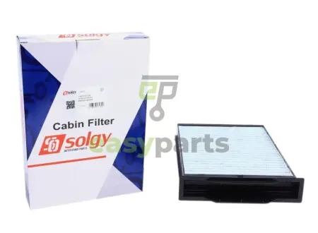 Фільтр салону Renault Megane II 02- (вугільний) Solgy 104031