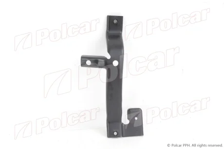 Кронштейн усилителя переднего бампера левый Polcar 55C10735