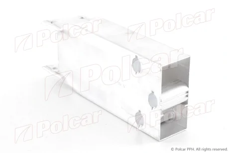 Кронштейн підсилювача переднього бампера лівий Polcar 50D207-7