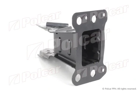 Кронштейн підсилювача переднього бампера лівий Polcar 133207-5