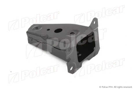 Кронштейн підсилювача переднього бампера лівий Polcar 45C20711