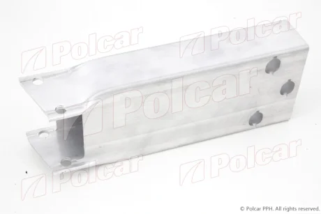 Кронштейн підсилювача переднього бампера лівий Polcar 50E20717