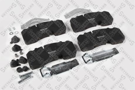 Колодки дисковые / BPW (05/03---) KNORR SB374 STELLOX 85-11428-SX (фото 1)