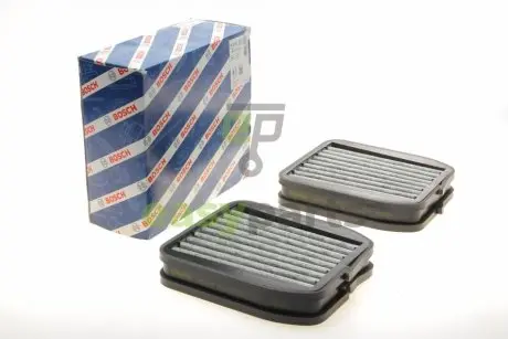 Фільтр салону MB E-class (W211) 02-09 (вугільний) BOSCH 1987432512