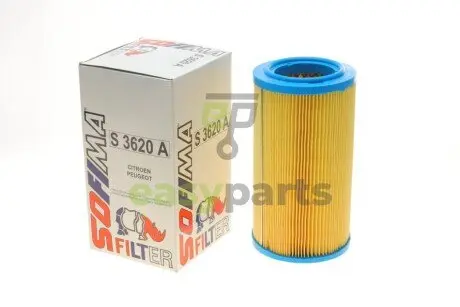 Фільтр повітряний Citroen Berlingo/Peugeot Partner 1.8/1.9D 97-02 SOFIMA S3620A
