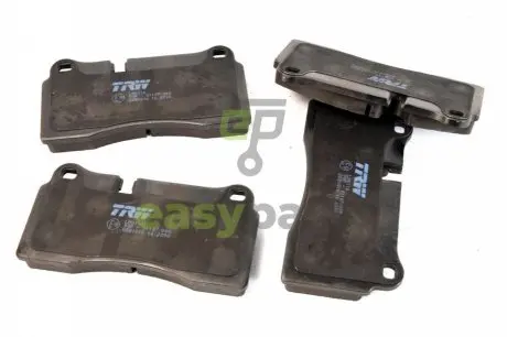 Гальмiвнi колодки дисковi Audi Q7 06-16/R8 07-/Lamborgina Diablo 90-00 TRW GDB1816