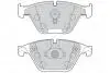 Тормозные колодки дисковые BMW 5/6/7 &quot;F &quot;04-18 Valeo 302273 (фото 1)