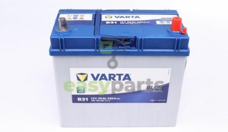 Стартерная аккумуляторная батарея VARTA 5451550333132