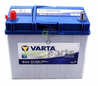 Стартерная аккумуляторная батарея VARTA 5451570333132