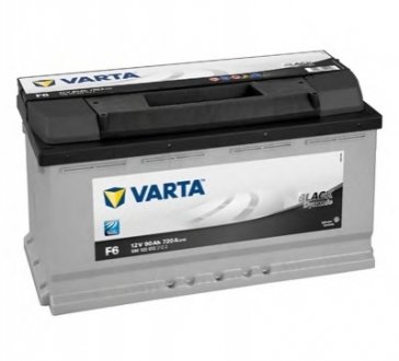 Стартерная аккумуляторная батарея VARTA 5901220723122 (фото 1)