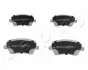 Гальмівні колодки перед Kangoo/Logan 08-/Duster 10- (TRW) JAPKO 50013 (фото 1)
