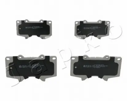 Гальмівні колодки перед. Toyota Land Cruiser/Hilux VII/Lexus GX/ MITSUBISHI PAJERO 01- (sumitomo) JAPKO 50205