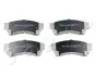 Колодки тормозные дисковые Mazda 6 1.8 (07-),Mazda 6 2.0 (07-),Mazda 6 2.0 (07-) JAPKO 50346 (фото 1)