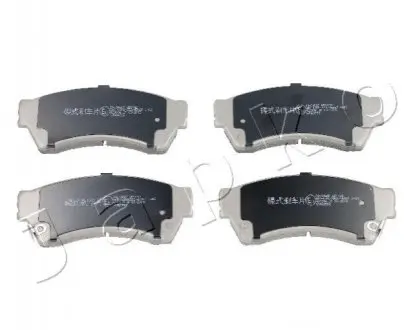 Колодки тормозные дисковые Mazda 6 1.8 (07-),Mazda 6 2.0 (07-),Mazda 6 2.0 (07-) JAPKO 50346