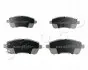Колодки тормозные дисковые Mazda 2 1.3 (07-15),Mazda 2 1.3 (10-15),Mazda 2 1.4 (JAPKO 50343 (фото 1)