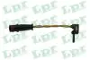 Сигнализатор, износ тормозных колодок LPR KS0062 (фото 1)