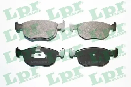 Комплект тормозных колодок, дисковый тормоз LPR 05P715