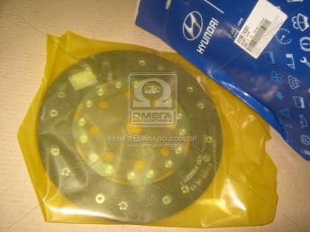 Диск сцепления 2.0i G4KA HYUNDAI Sonata 04-07 Hyundai/Kia/Mobis 4110024301