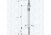 Свеча накаливания 1.9-2.4JTD FIAT BRAVO 07-16 MAGNETI MARELLI UY3A (фото 1)