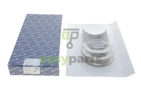 Вкладиші корінні MB OM370/374/394 (+0,25) KOLBENSCHMIDT 77264614