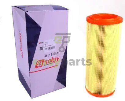 Фільтр повітряний Fiat Doblo 1.6i/1.9D/JTD 01- Solgy 103008