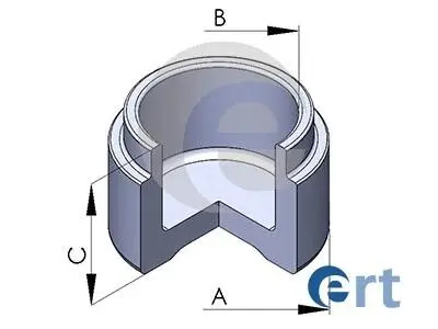 Поршень супорта TOYOYA LAND CRUISER 84- ERT 150584-C