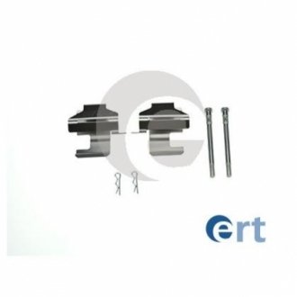 Монтажний к-кт гальмівних колодок ERT 420017 (фото 1)