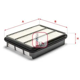 Воздушный фильтр SOFIMA S2110A