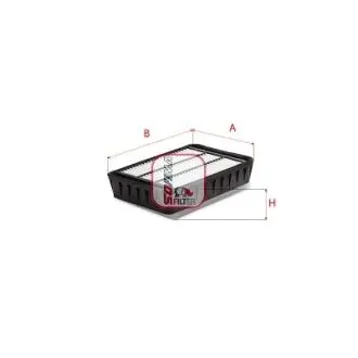 Воздушный фильтр SOFIMA S3539A