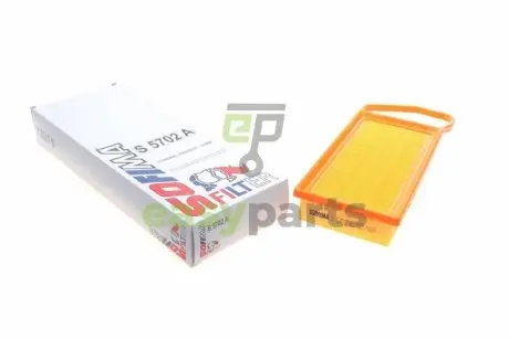 Фільтр повітряний Citroen Nemo/C3/Peugeot Bipper/206/207/Ford Fiesta 1.4HDi 08- SOFIMA S5702A