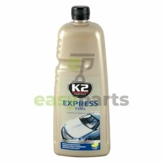 EXPRESS PLUS 1L Шампунь з воском (жовтий) K2 EK1410