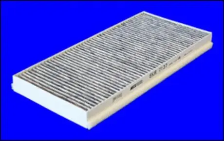 Фото фільтр салону (аналогWP9267/LAK252) MECAFILTER EKR7137 Фільтр салону (аналогWP9267/LAK252) MECAFILTER EKR7137