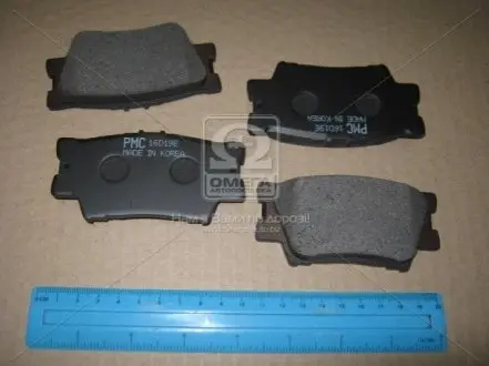 PMC - Гальмівні колодки до дисків PARTS-MALL PKF-016