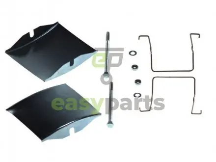 Планка супорта прижимна QUICK BRAKE 109-1623