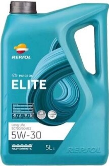 RP ELITE LONG LIFE 50700/50400 5W-30 (5х5Л) Repsol RPP0057IFB