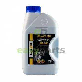 Антифриз Profi 30 Blue (синий) 1кг х8 VIPOIL 701395
