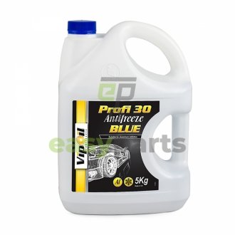 Антифриз Profi 30 Blue (синій) 5кг х4 VIPOIL 701396