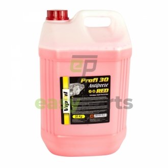 Антифриз Profi 30 Red (червоний) 20кг VIPOIL 701250